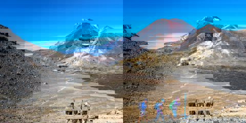Tongariro Alpine Crossing Shuttles