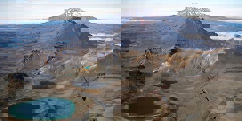 The Volcanic Loop Highway