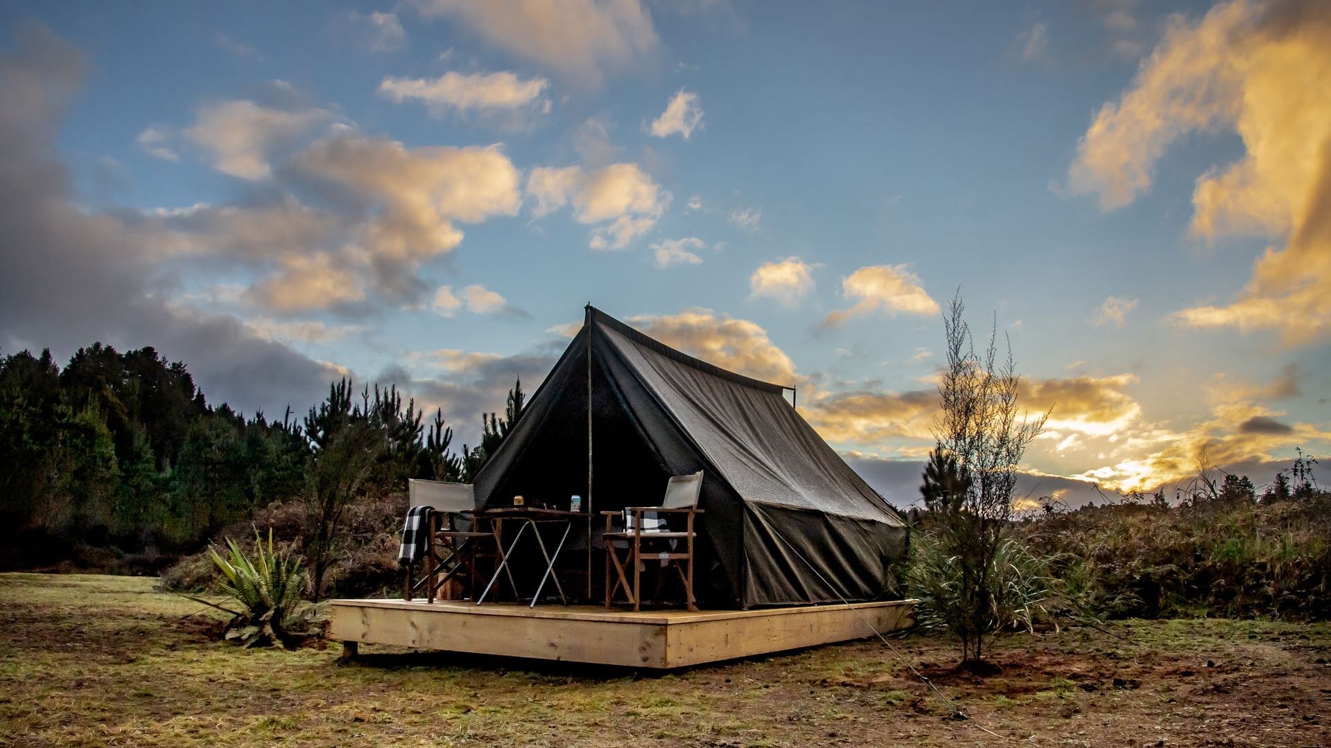 timber trail camping