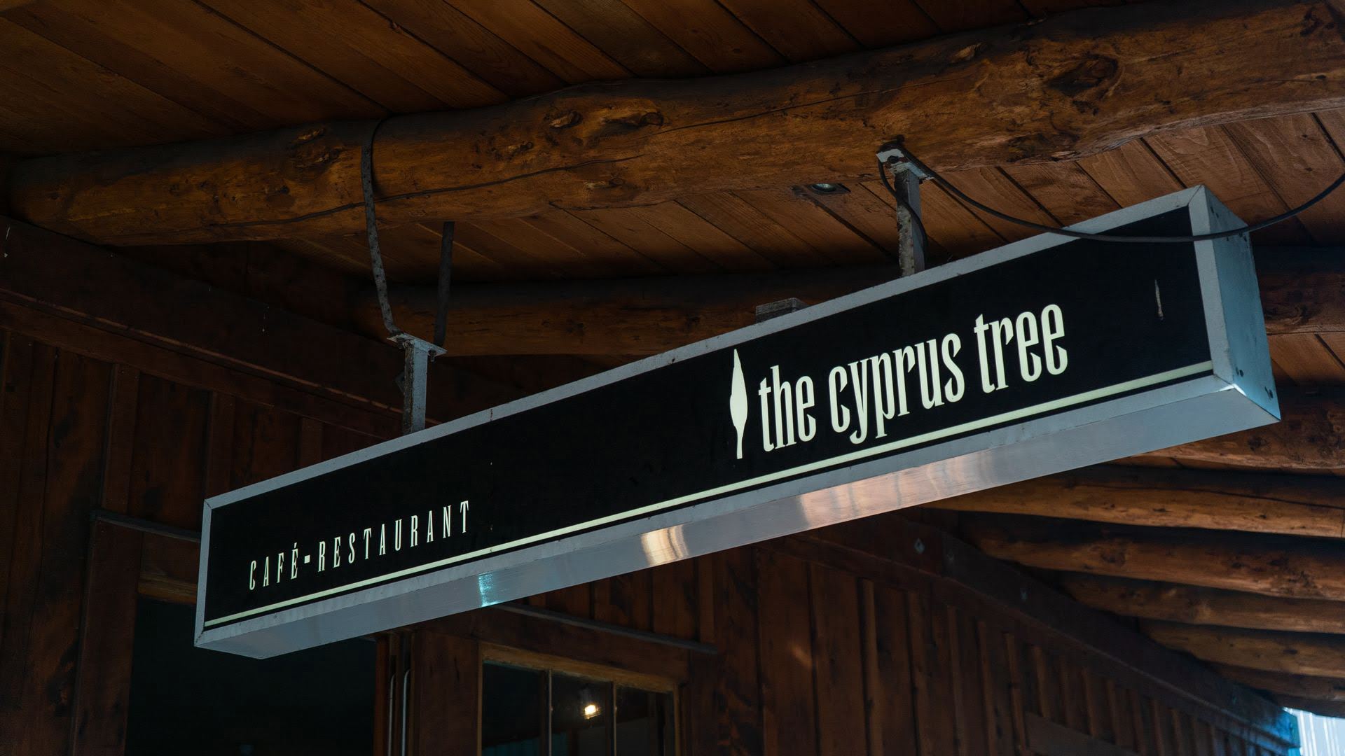 Cyprus Sign