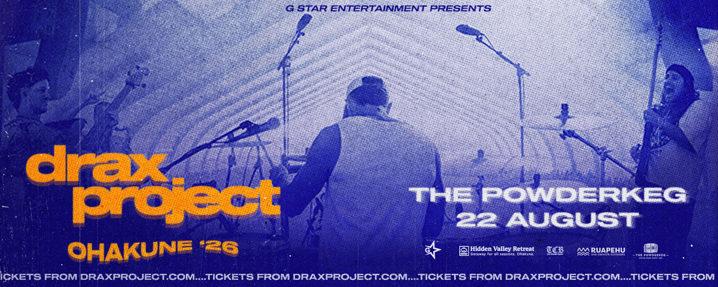 Drax Project Banner 2026 - Visit Ruapehu