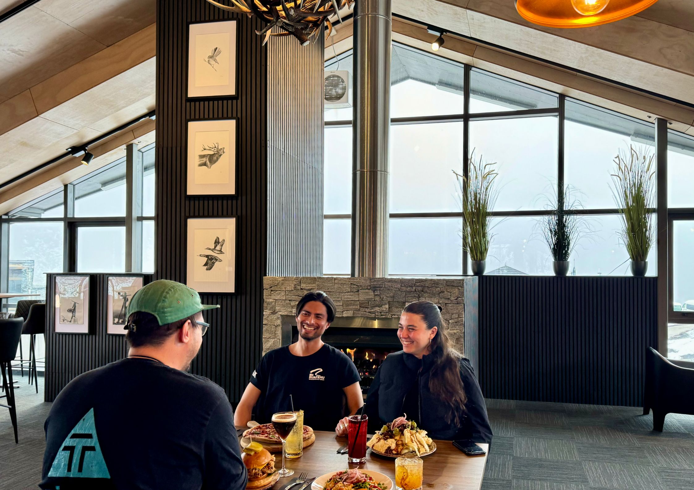 Enjoying a Meal at Freddie's Cafe.jpg