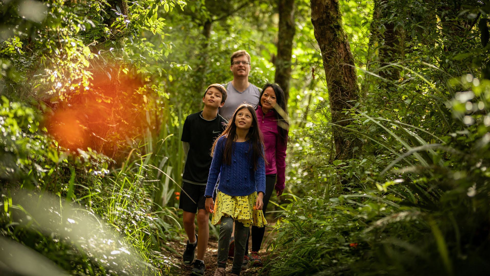 Family On An Afternoon Bush Walk HB - Visit Ruapehu.jpg