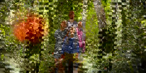 Family On An Afternoon Bush Walk HB - Visit Ruapehu.jpg