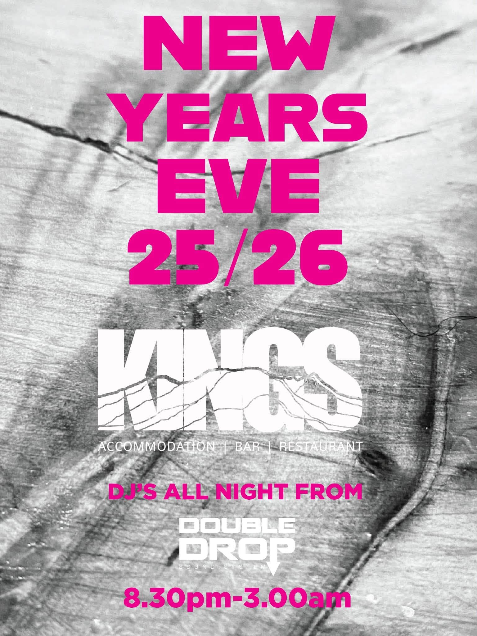 New Years at Kings Ohakune