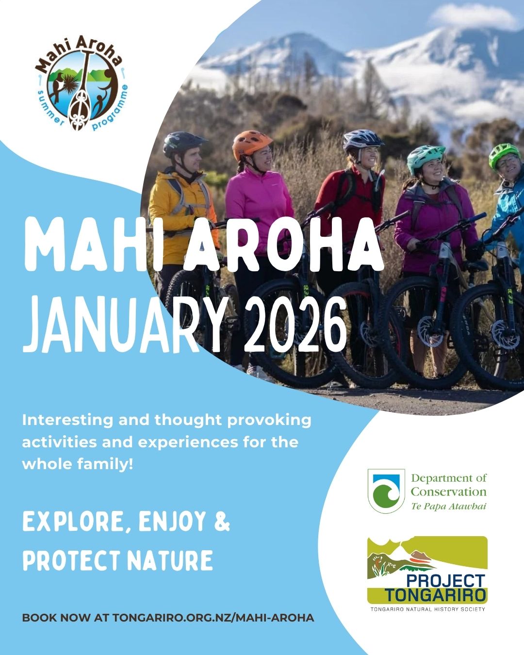 Mahi Aroha Summer Programme