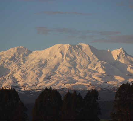 Mt Ruapehu from Raetihi Marae.jpg