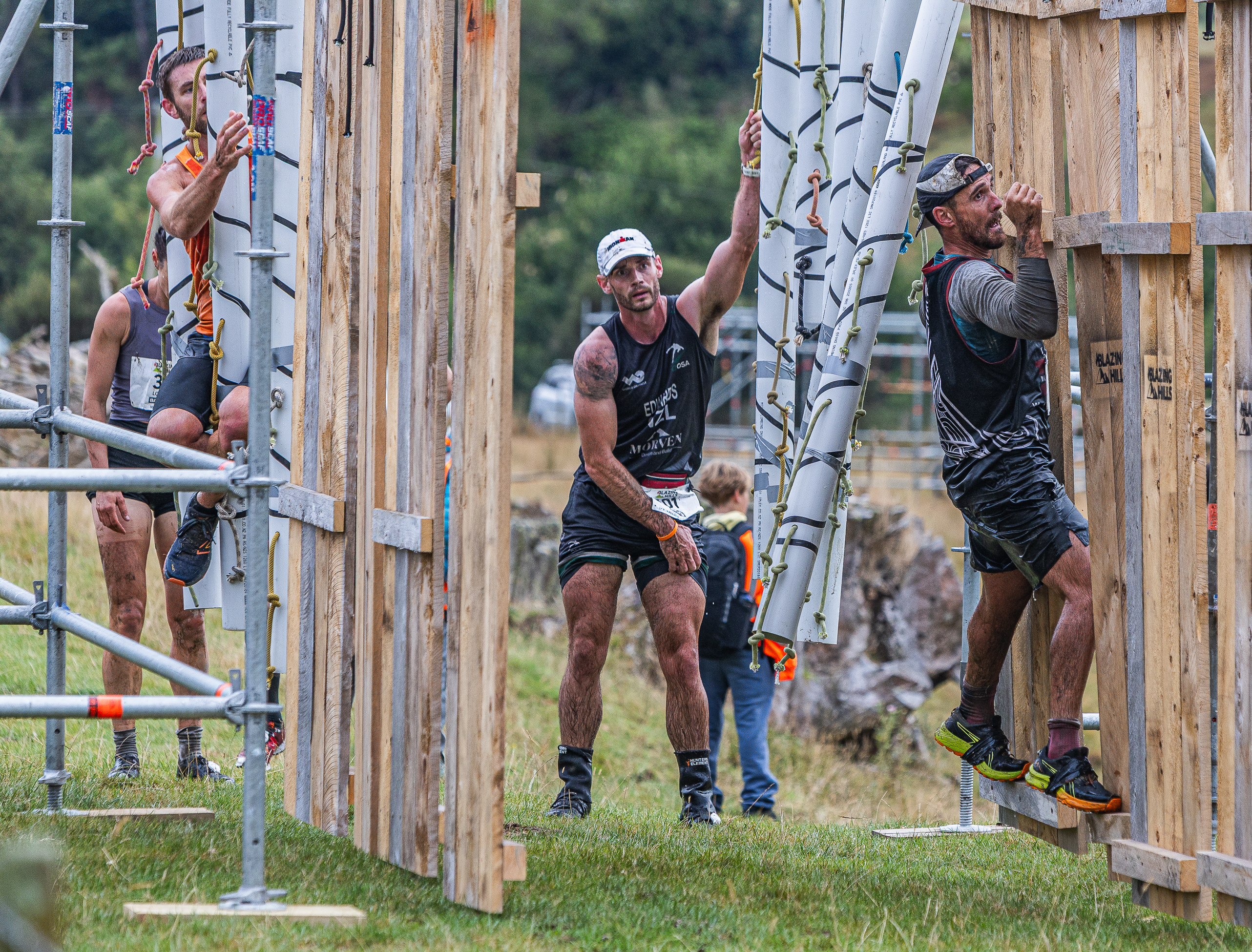 Obstacle Course at Blazing Hills - Visit Ruapehu