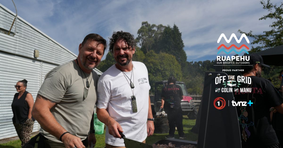 Off The Grid Banner - Visit Ruapehu