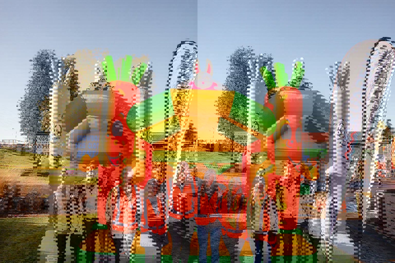 Organisers of the Ohakune Carrot Carnival - Visit Ruapehu