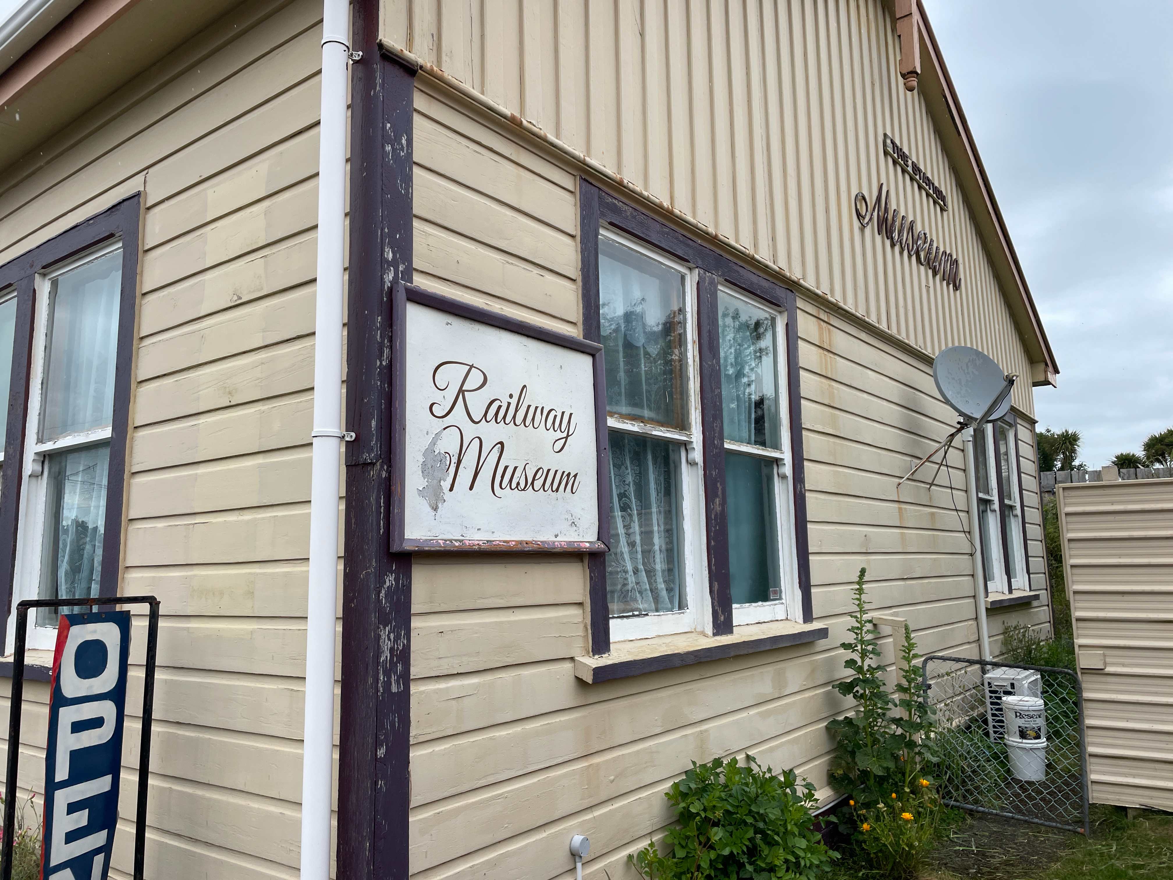 Outside of the Ohakune Railway Museum - Visit Ruapehu.jpeg