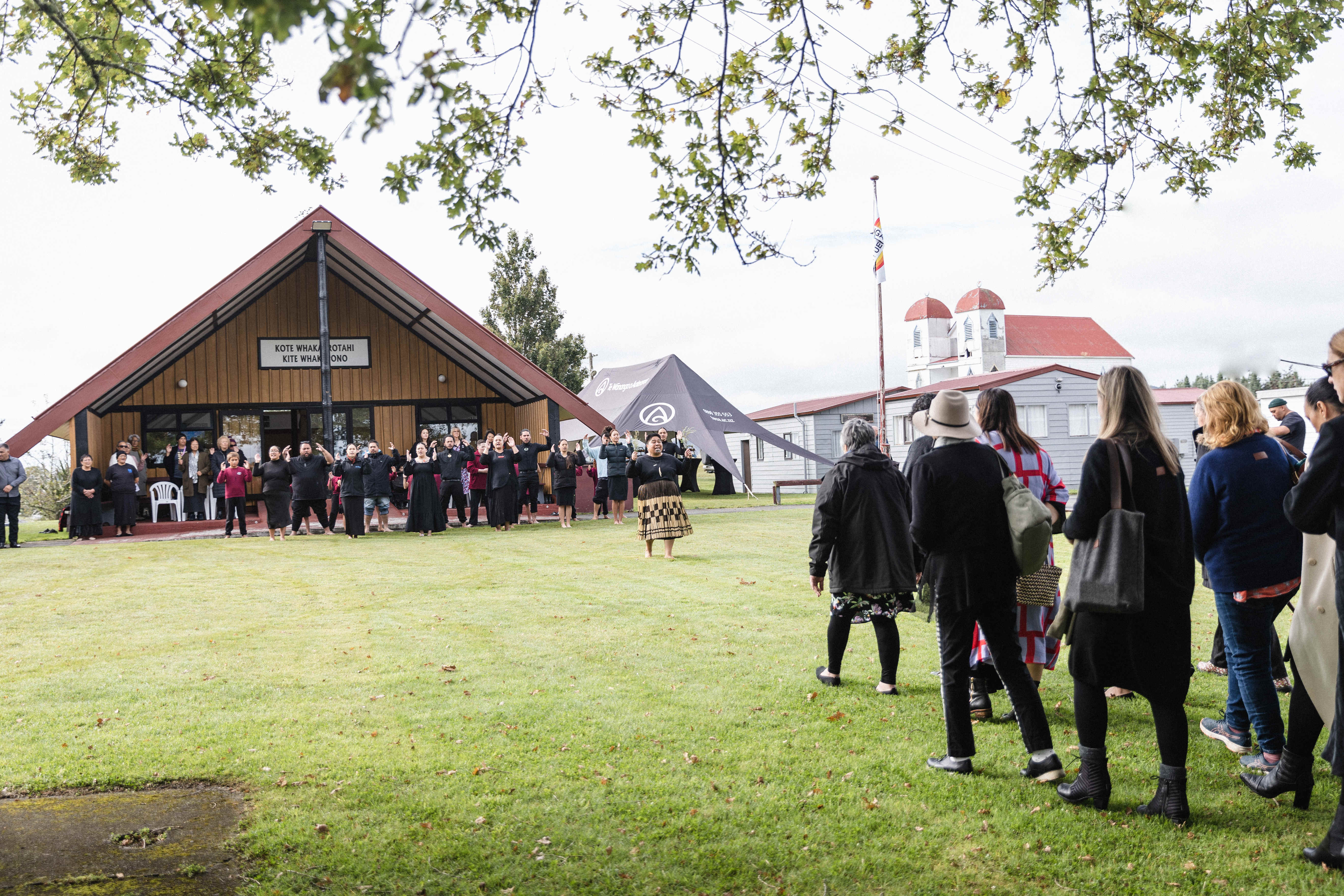 Powhiri at the Tahia Ko Puanga launch event - Visit Ruapehu.jpg