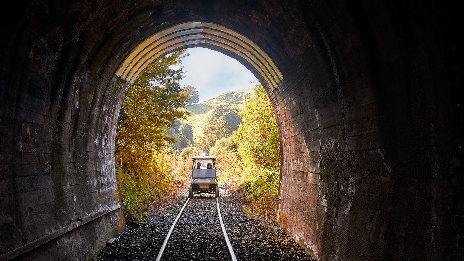 Rail tunnel on Forgotten World Adventures Rail Cart tour in Taumarunui - Visit Ruapehu.jpg
