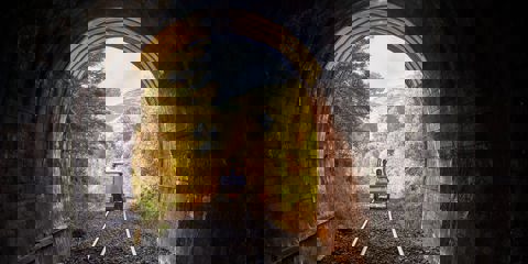 Rail tunnel on Forgotten World Adventures Rail Cart tour in Taumarunui - Visit Ruapehu.jpg