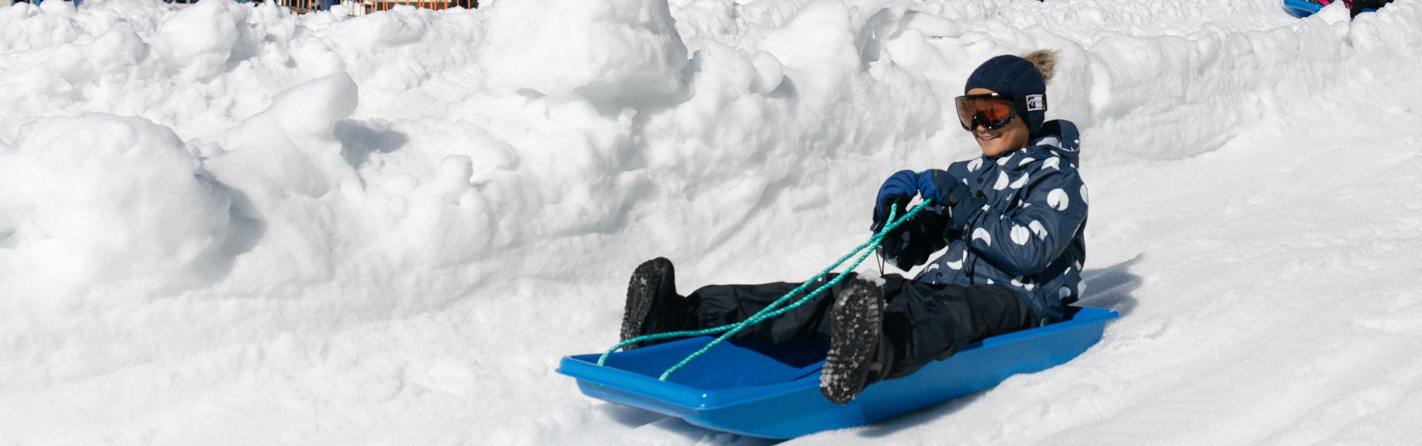Sledding at Whakapapa Ski Area - Visit Ruapehu