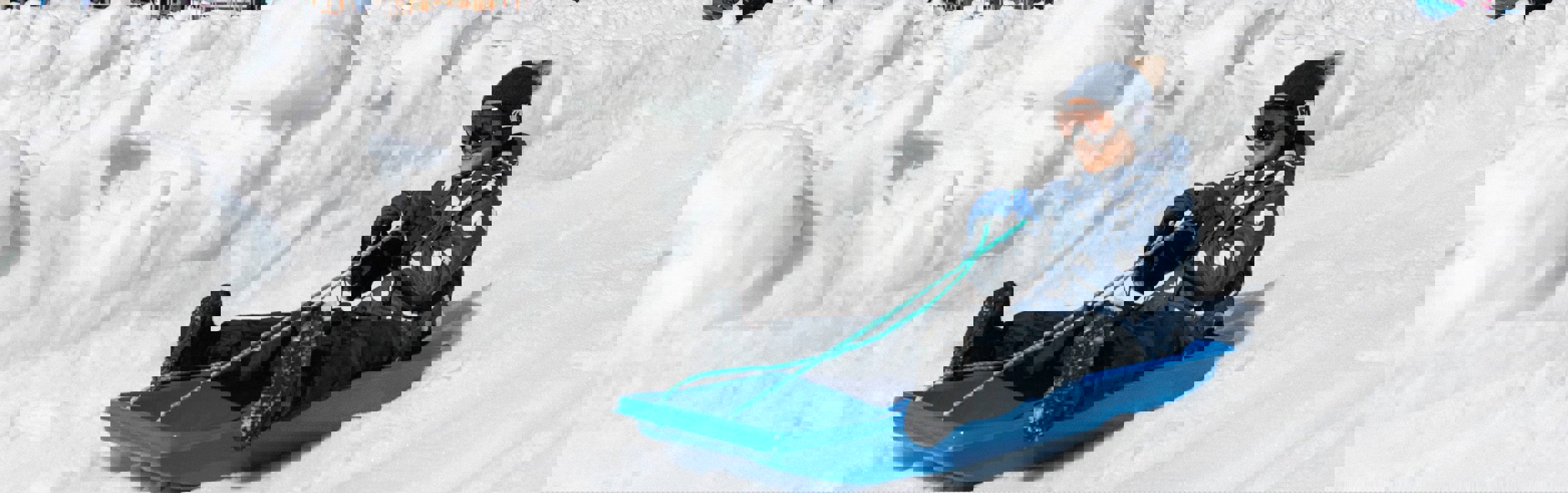 Sledding at Whakapapa Ski Area - Visit Ruapehu