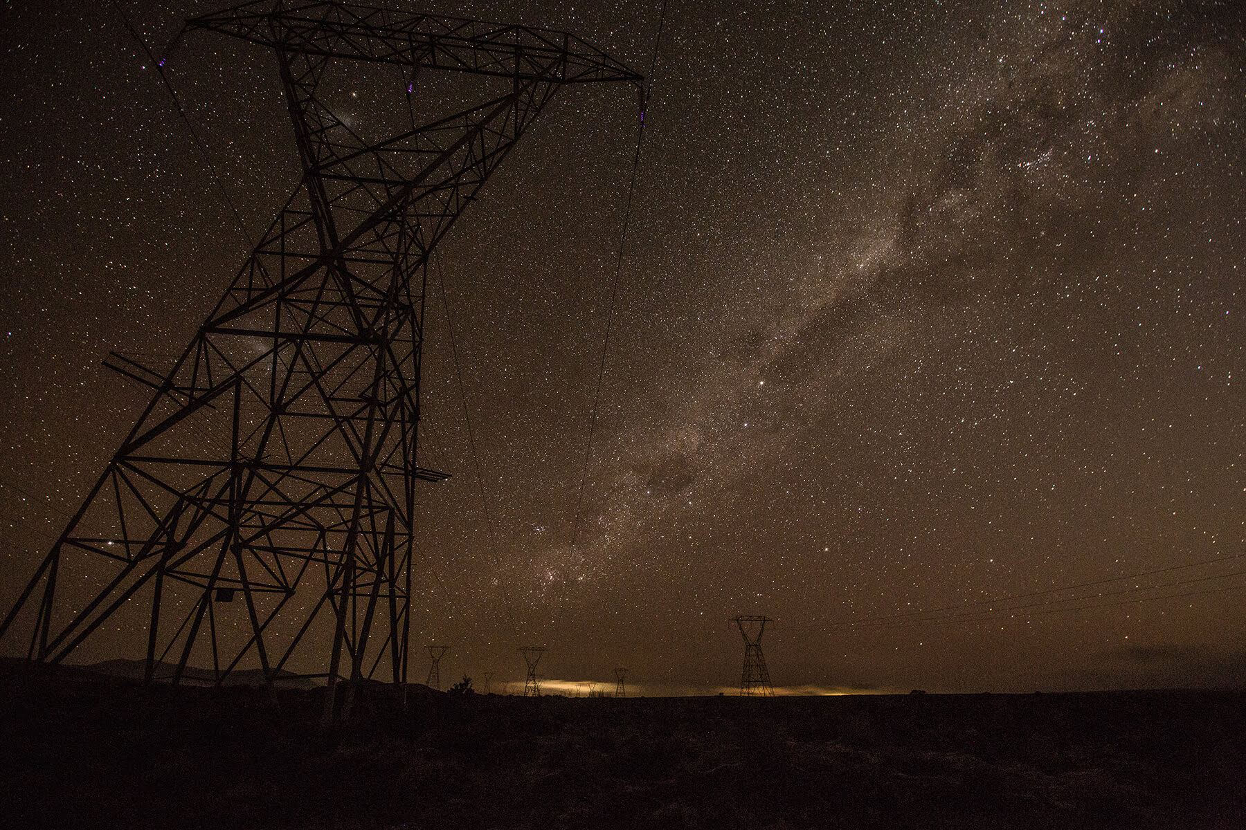 Stars at Rangipo - Visit Ruapehu