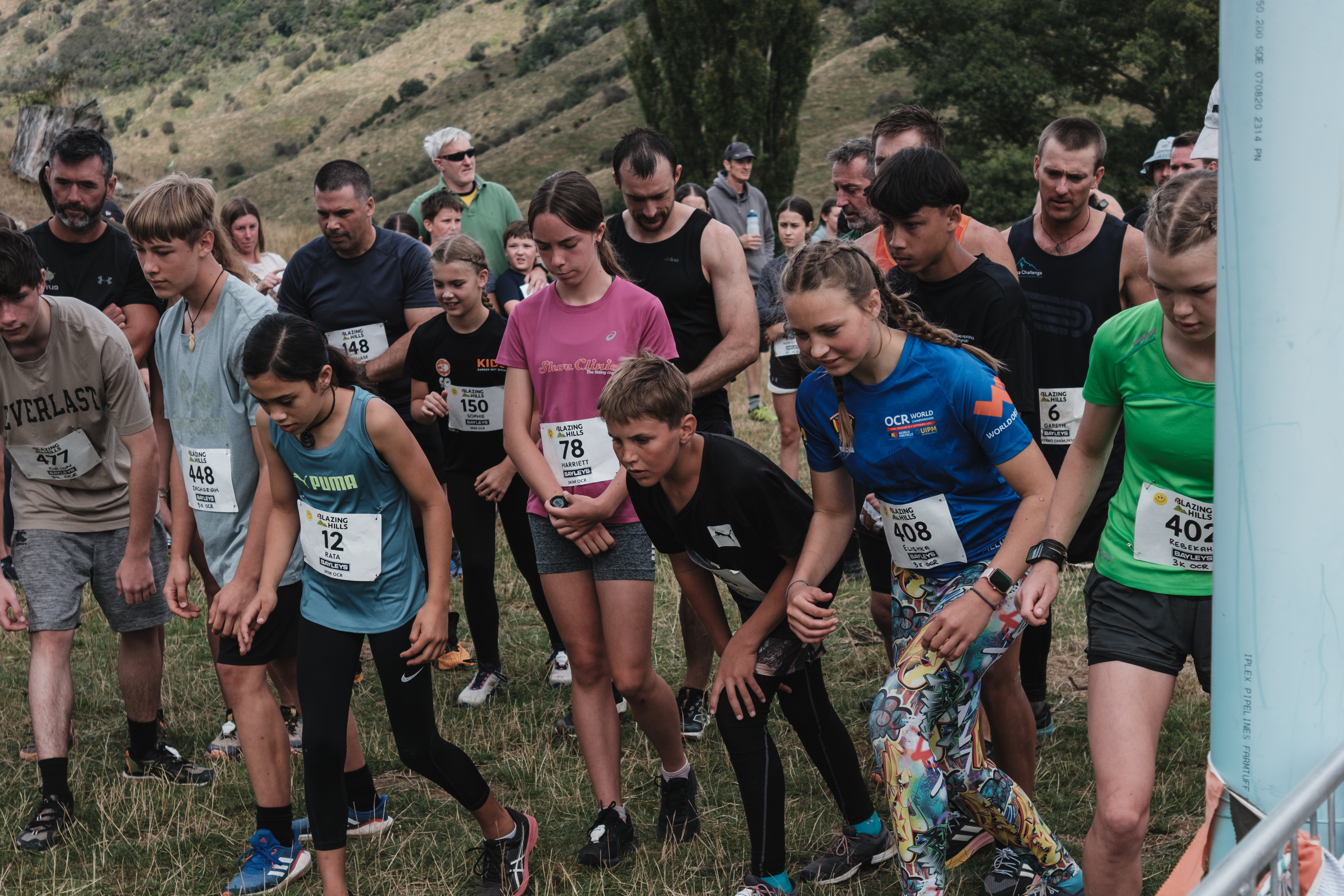 Blazing Hills Trail Run, Walk and Obstacle Course