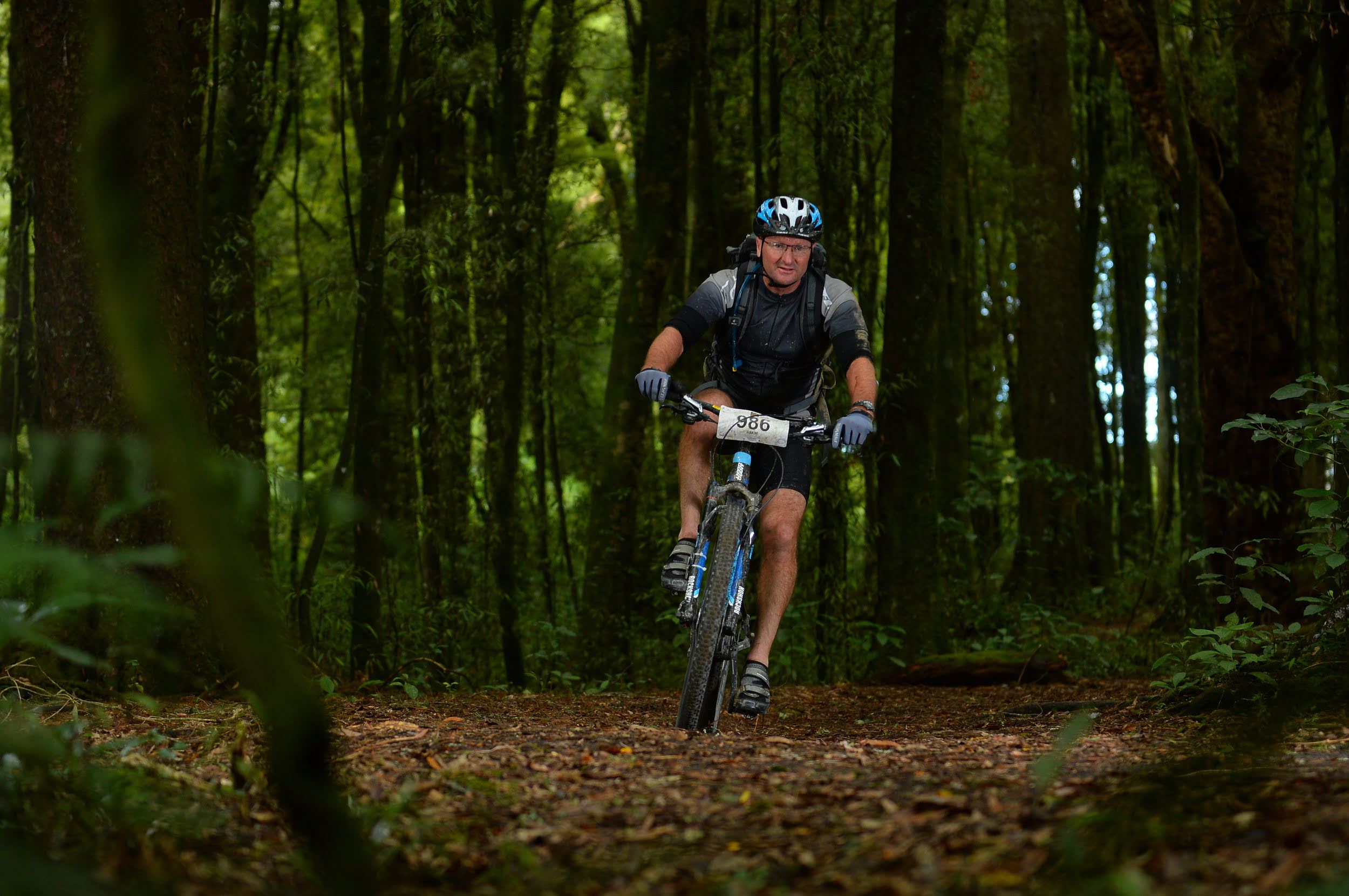 T42 Biker - Visit Ruapehu