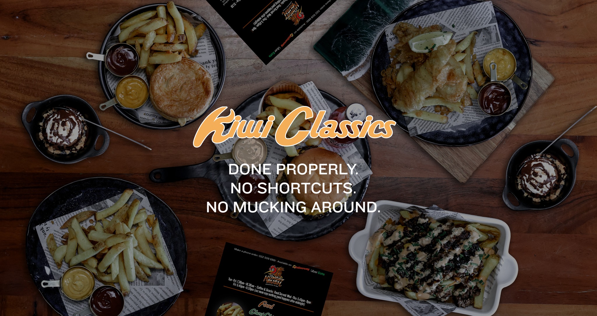 The Hungry Rush hero image - Visit Ruapehu