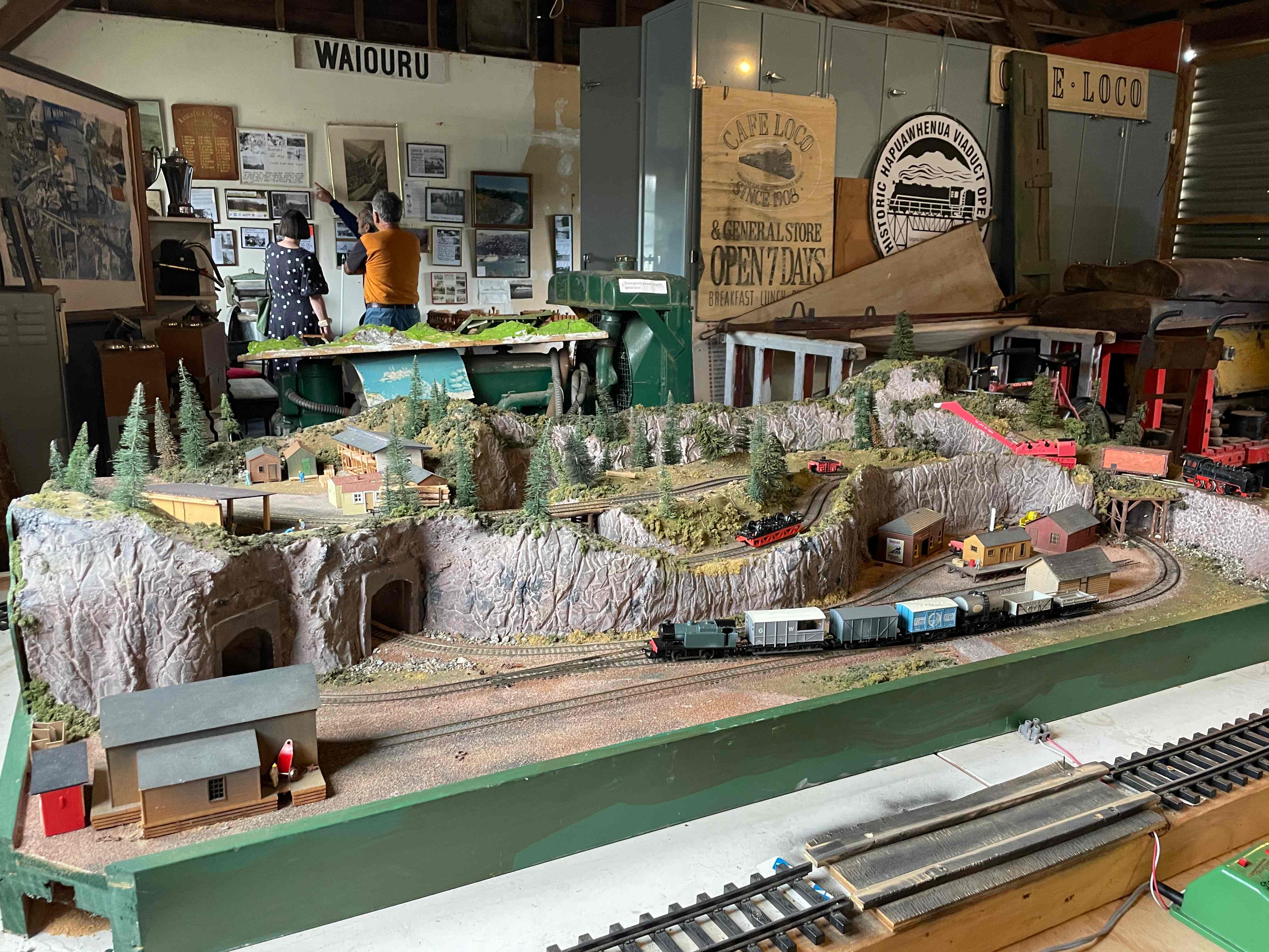 Train set at the Ohakune Railway Museum - Visit Ruapehu.jpeg