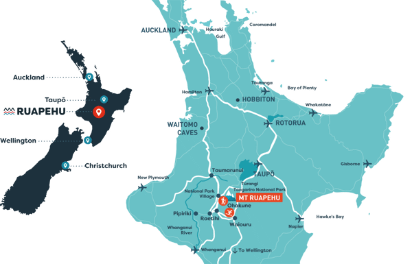 Kia Ora. Welcome to Ruapehu.
